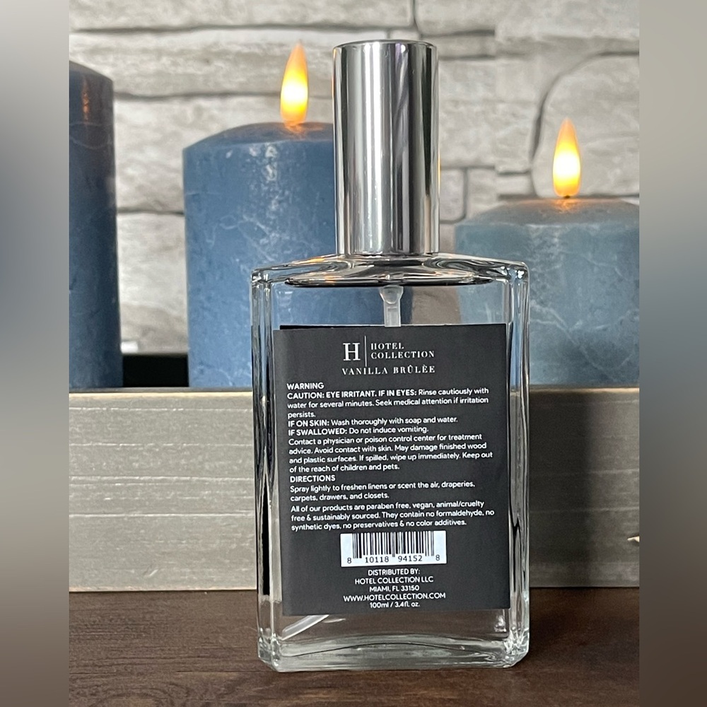 Hotel Collection Room Spray Vanilla Brulee 100ml Brand New - Picture 3 of 5